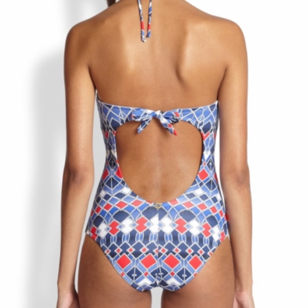 OndadeMar One Piece Halter Tie Swimsuit - Picture 2 of 9